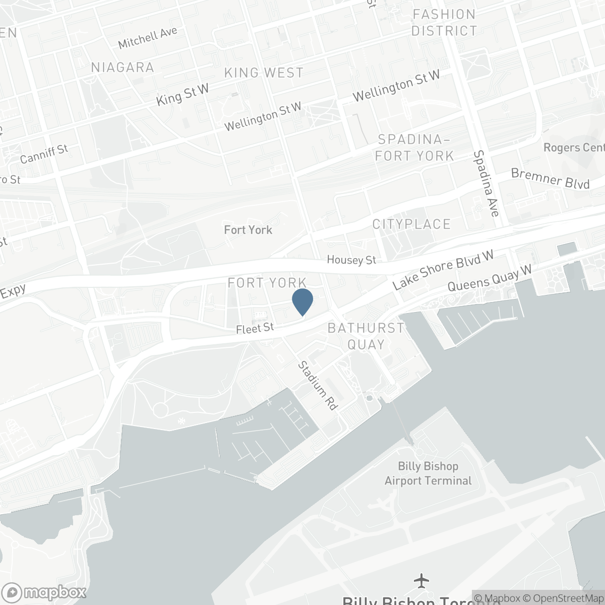 522 - 600 FLEET STREET, Toronto, Ontario M5V 1B7